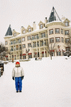 Pedestrian Village на южных склонах Mount Tremblant